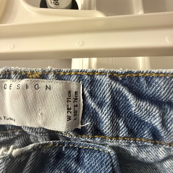 ASOS Light Blue Denim Button-Fly Jeans - Picture 3 of 4